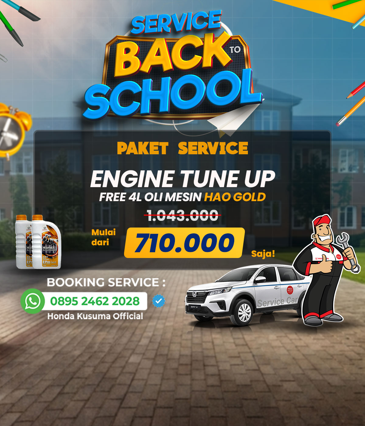 Promo Service Kemerdekaan