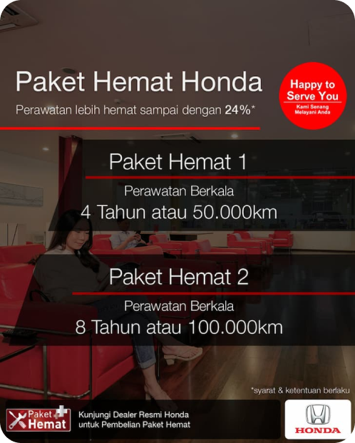 Paket Service Hemat