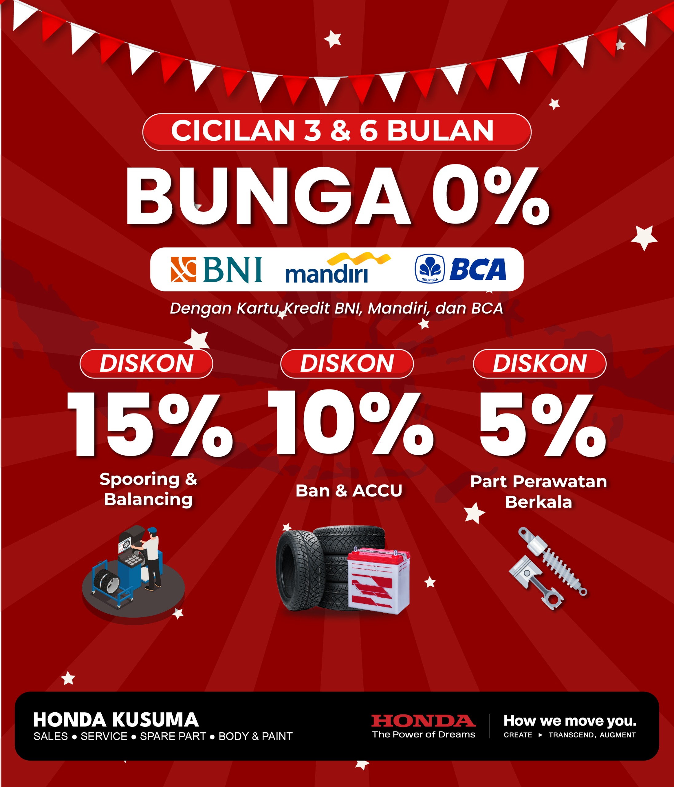 Promo Service Honda Semarang